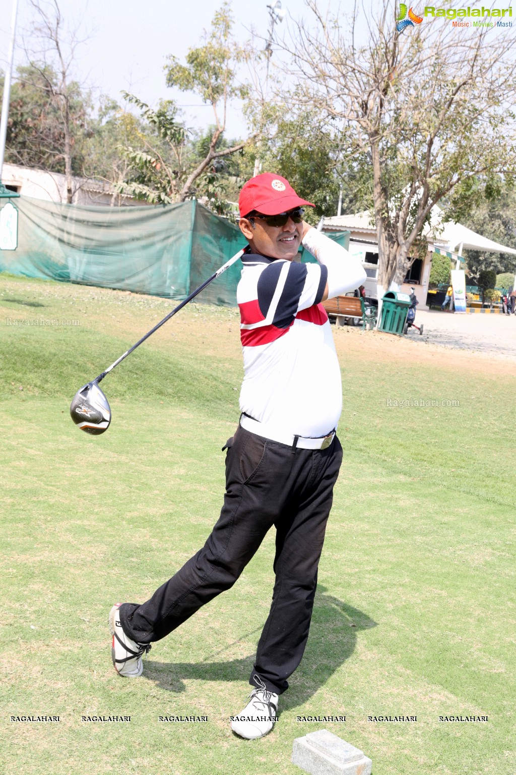 Golf Fund Raising Tournament and Prize Distribution Function by Rotary Club of Hyderabad Deccan at Hyderabad Golf Club