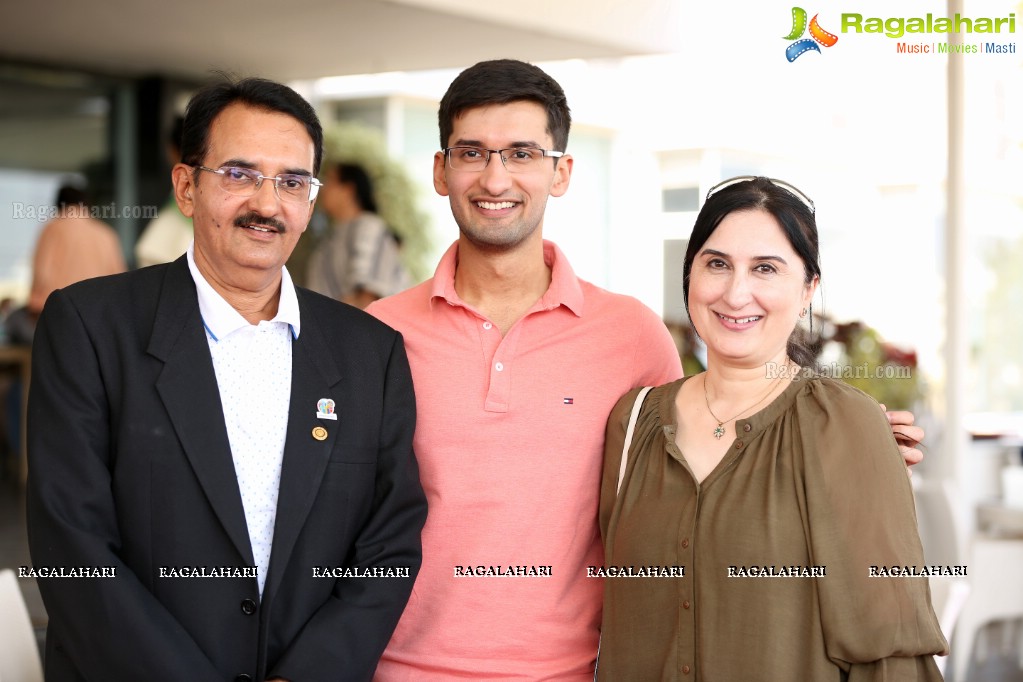 Golf Fund Raising Tournament and Prize Distribution Function by Rotary Club of Hyderabad Deccan at Hyderabad Golf Club