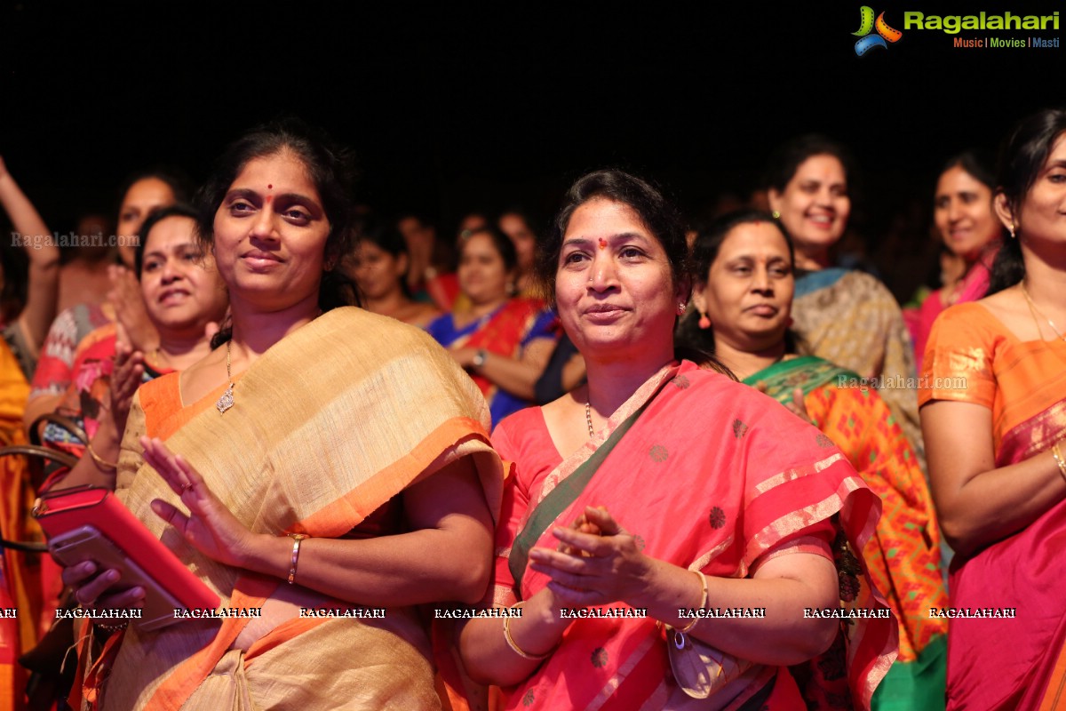 Gudi Sambaralu 2018 - Nrityagram in Collaboration with Chitrasena Group, Srilanka at Shamshabad Rama Temple