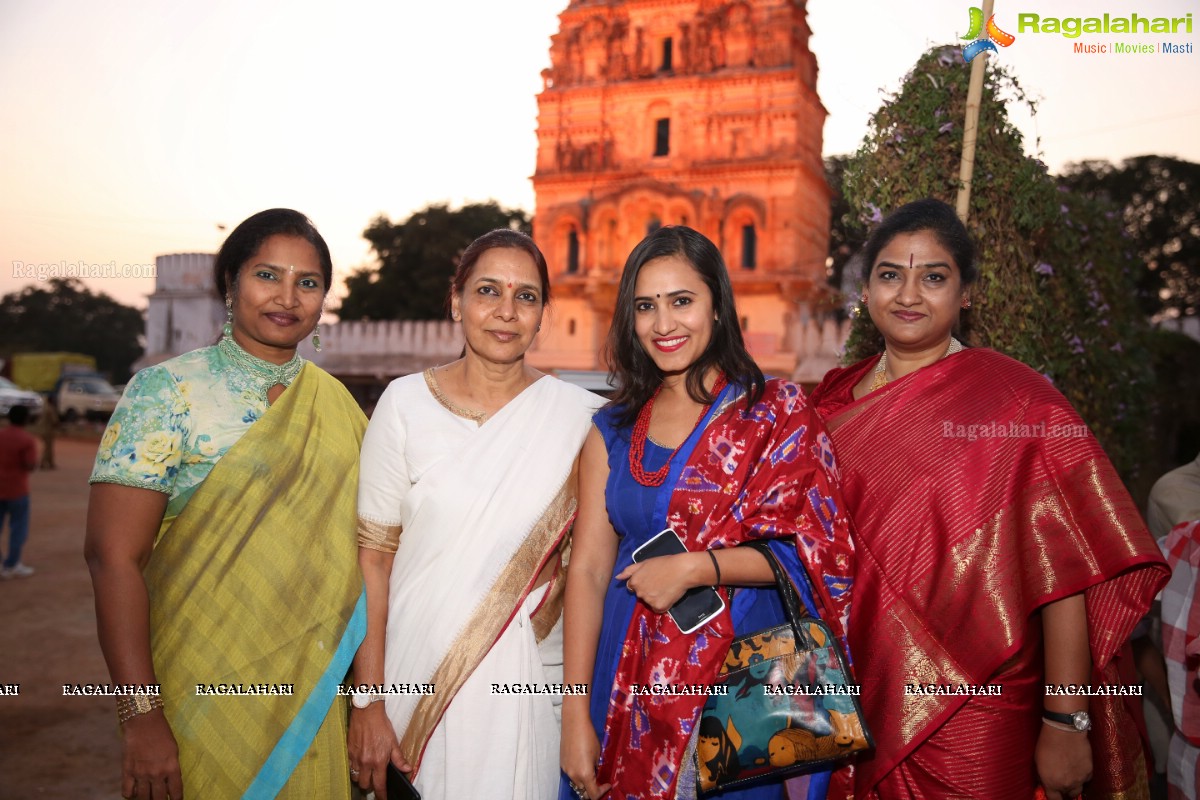 Gudi Sambaralu 2018 - Nrityagram in Collaboration with Chitrasena Group, Srilanka at Shamshabad Rama Temple