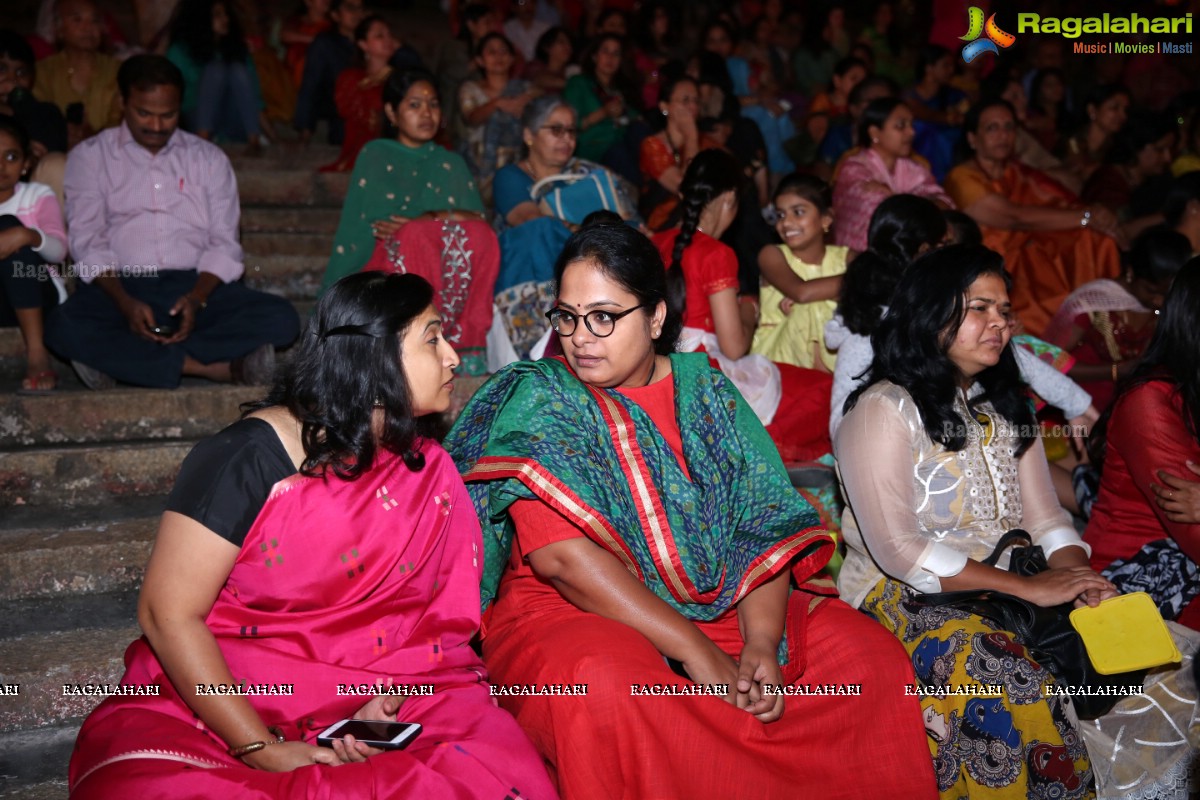 Gudi Sambaralu 2018 - Nrityagram in Collaboration with Chitrasena Group, Srilanka at Shamshabad Rama Temple