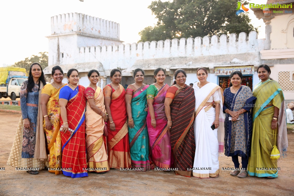 Gudi Sambaralu 2018 - Nrityagram in Collaboration with Chitrasena Group, Srilanka at Shamshabad Rama Temple