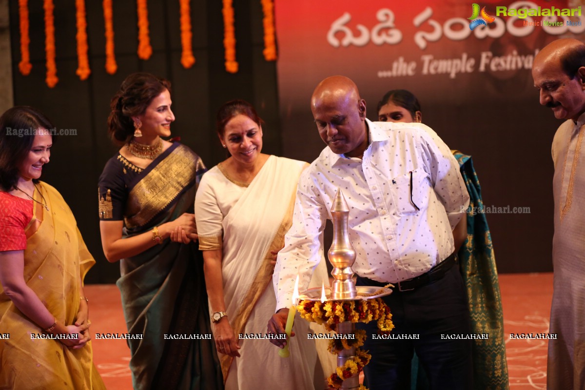 Gudi Sambaralu 2018 - Nrityagram in Collaboration with Chitrasena Group, Srilanka at Shamshabad Rama Temple