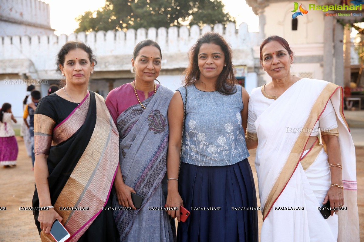 Gudi Sambaralu 2018 - Nrityagram in Collaboration with Chitrasena Group, Srilanka at Shamshabad Rama Temple