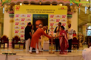 Photos - A Book On Biography Of Gurudev Sri Sri Ravi Shankar Launched