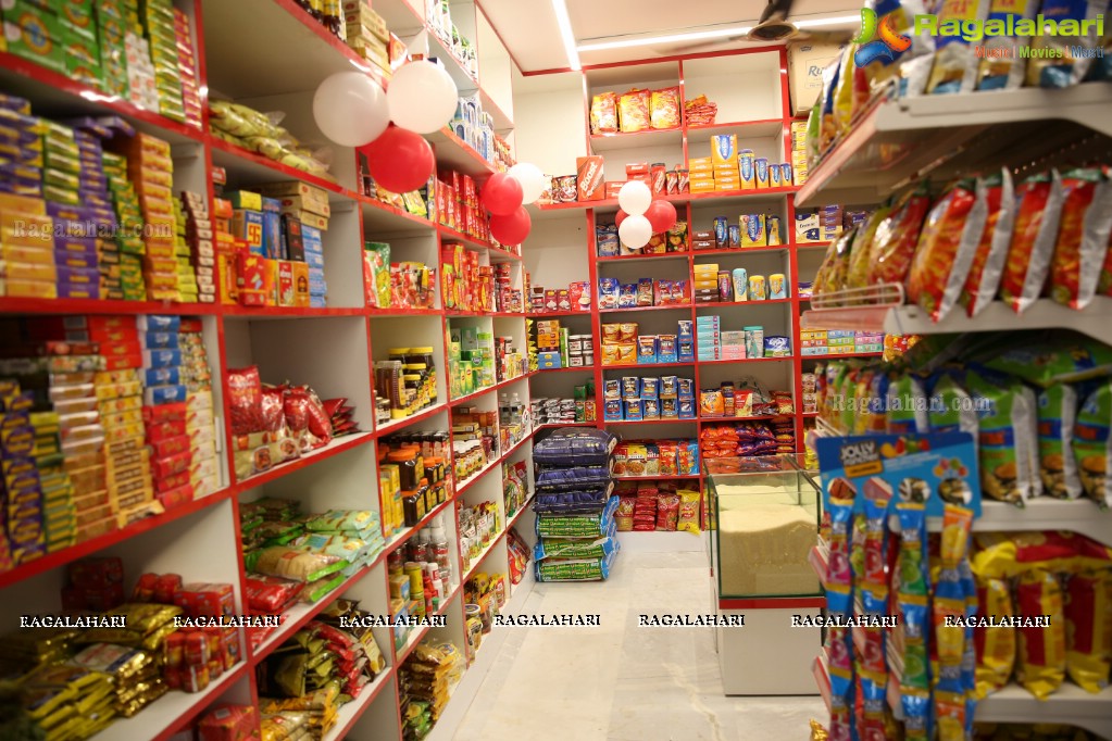 Hari Teja launches Chervi Super Stores, Nizampet