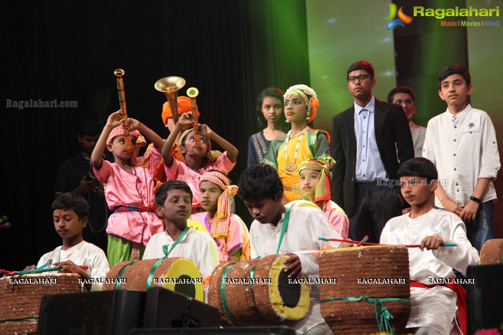 Hemanth Utsav by Abhyasa International School at Shilpakala Vedika, Hyderabad