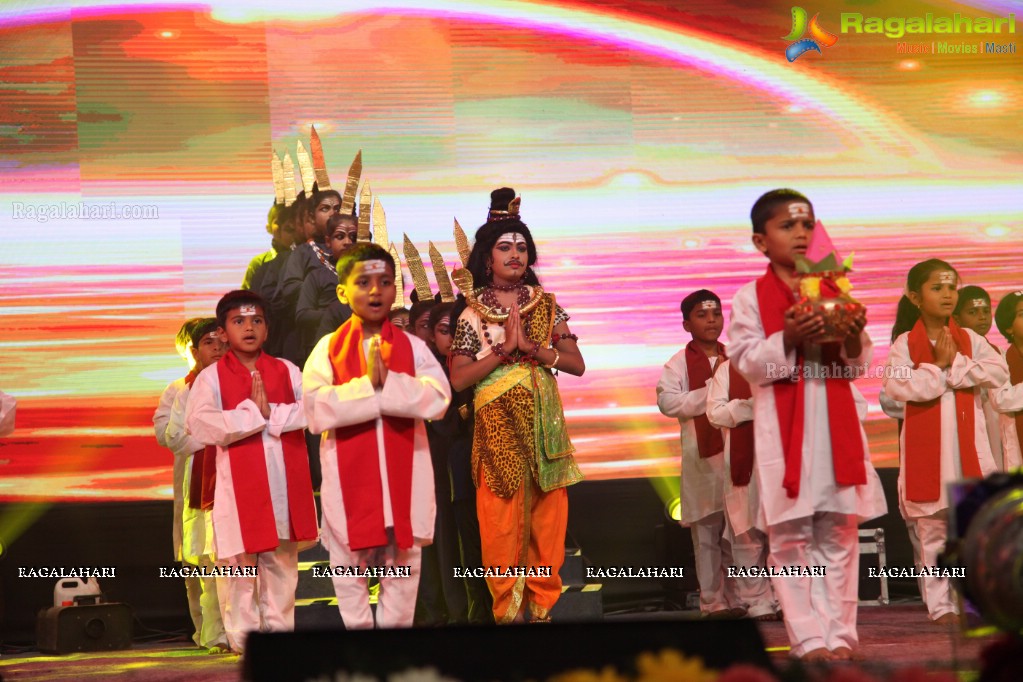 Hemanth Utsav by Abhyasa International School at Shilpakala Vedika, Hyderabad