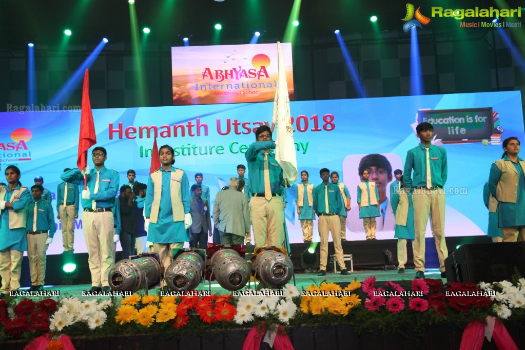 Hemanth Utsav by Abhyasa International School at Shilpakala Vedika, Hyderabad