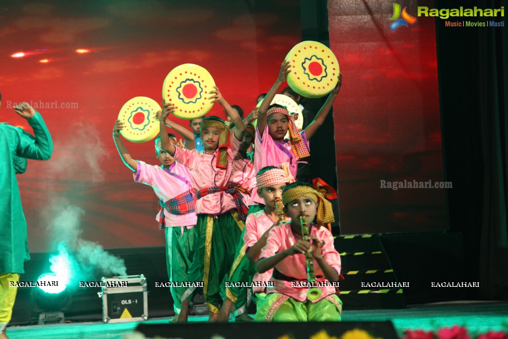 Hemanth Utsav by Abhyasa International School at Shilpakala Vedika, Hyderabad