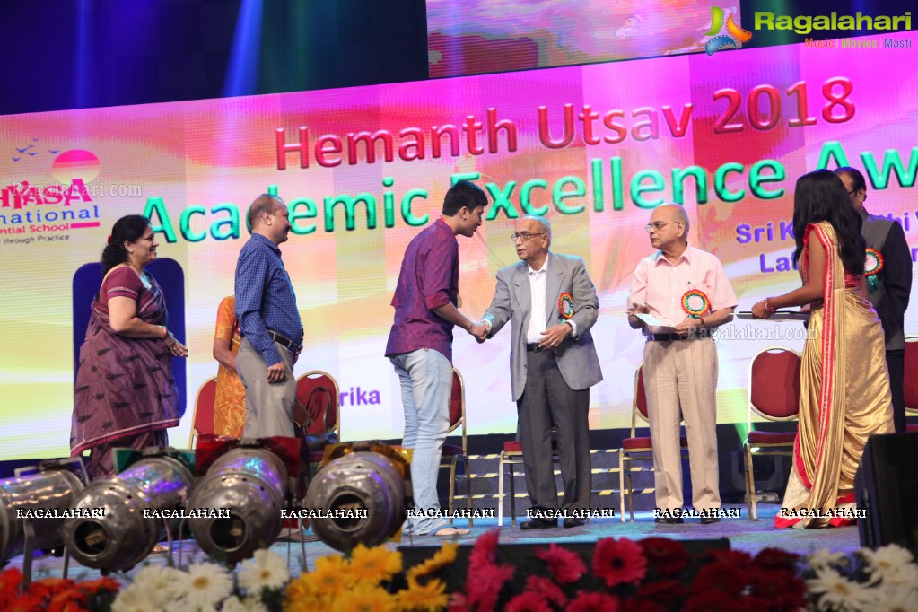 Hemanth Utsav by Abhyasa International School at Shilpakala Vedika, Hyderabad