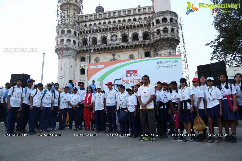 Heritage Walk - Walk for Cause at Charminar