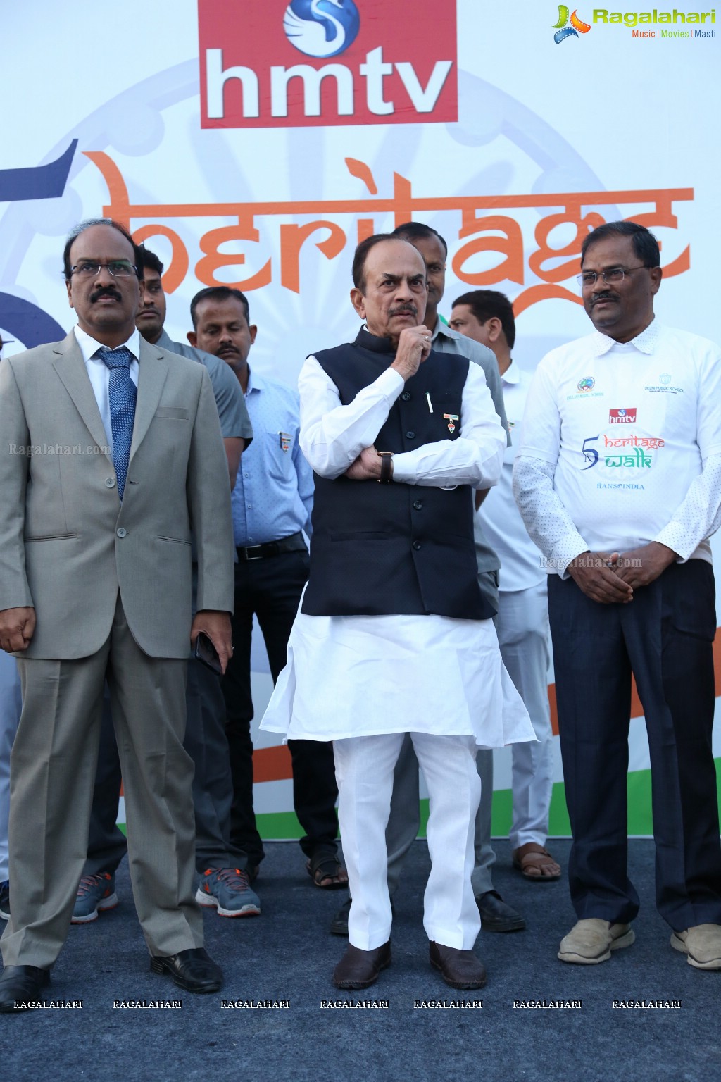 Heritage Walk - Walk for Cause at Charminar