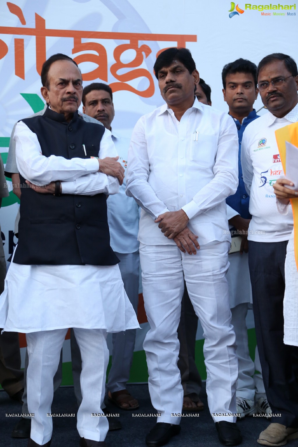 Heritage Walk - Walk for Cause at Charminar