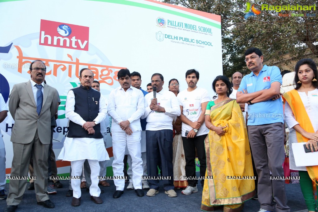 Heritage Walk - Walk for Cause at Charminar