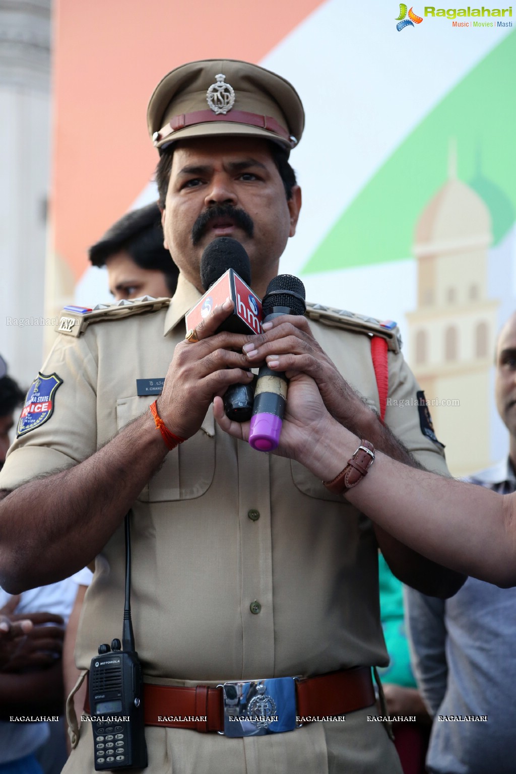 Heritage Walk - Walk for Cause at Charminar