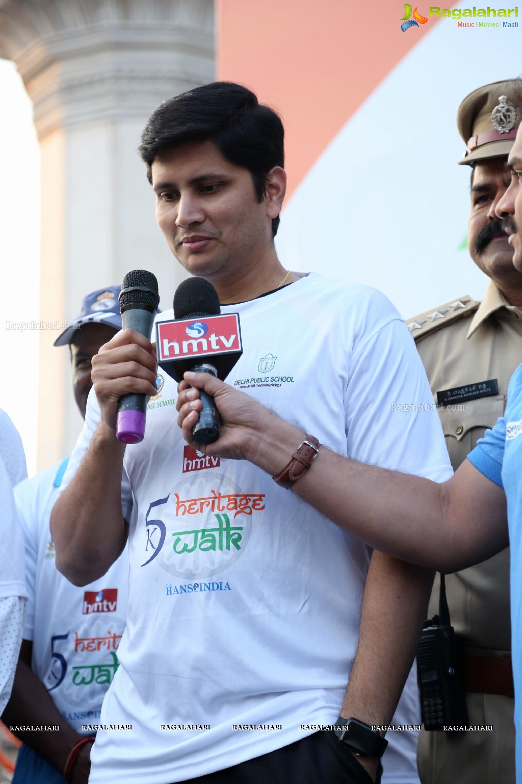 Heritage Walk - Walk for Cause at Charminar