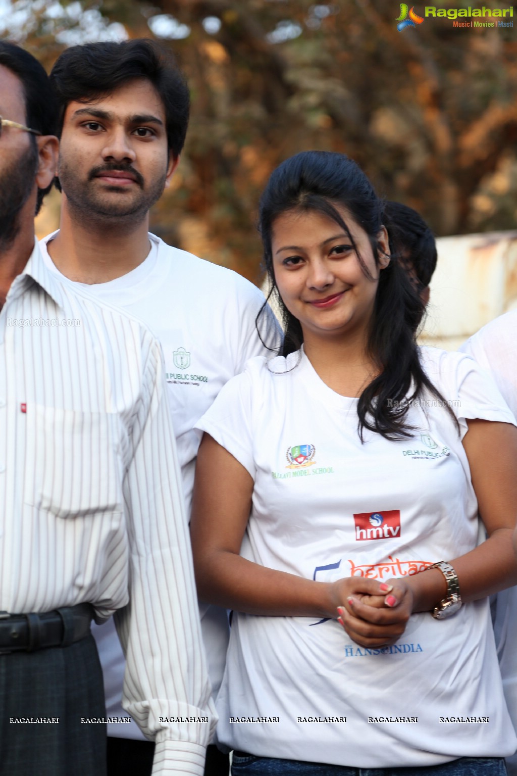 Heritage Walk - Walk for Cause at Charminar