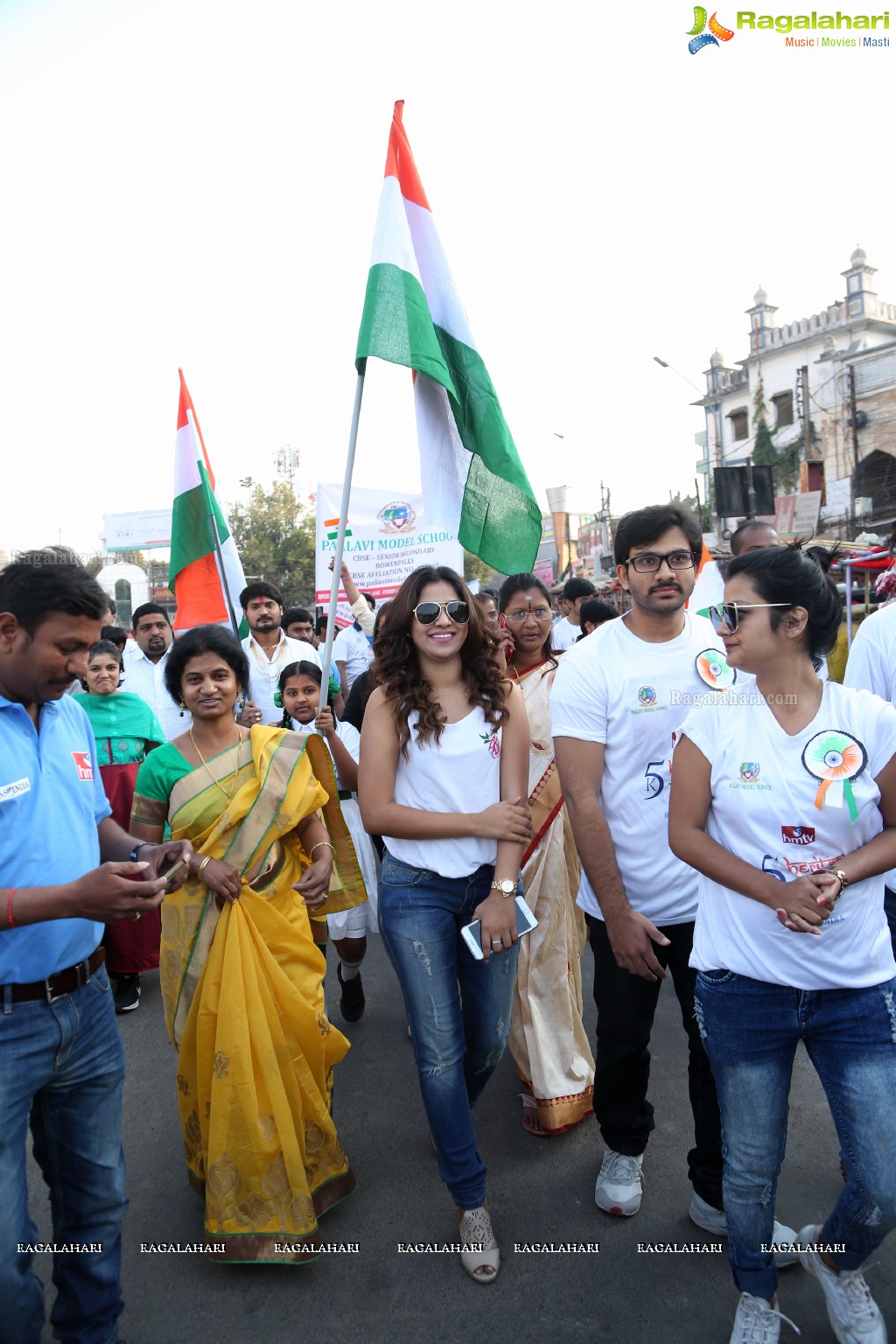 Heritage Walk - Walk for Cause at Charminar