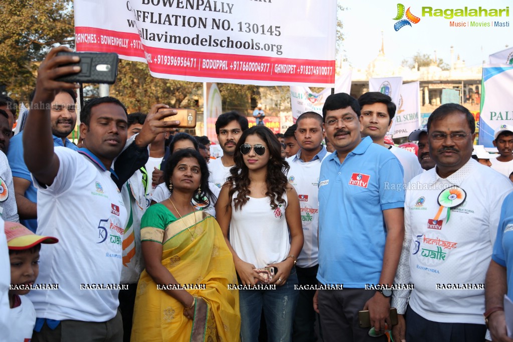 Heritage Walk - Walk for Cause at Charminar