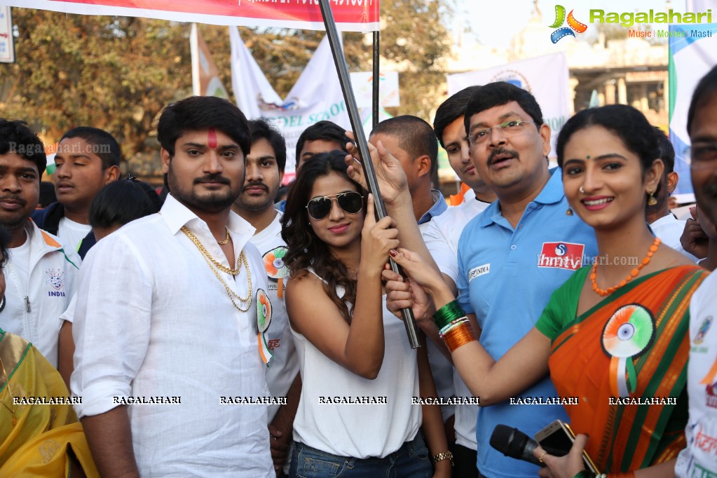 Heritage Walk - Walk for Cause at Charminar