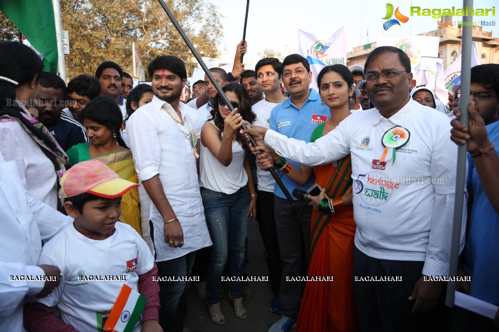 Heritage Walk - Walk for Cause at Charminar