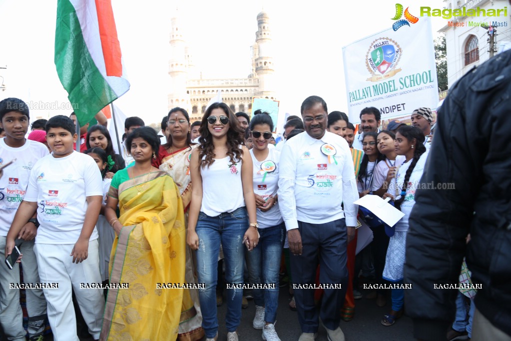 Heritage Walk - Walk for Cause at Charminar