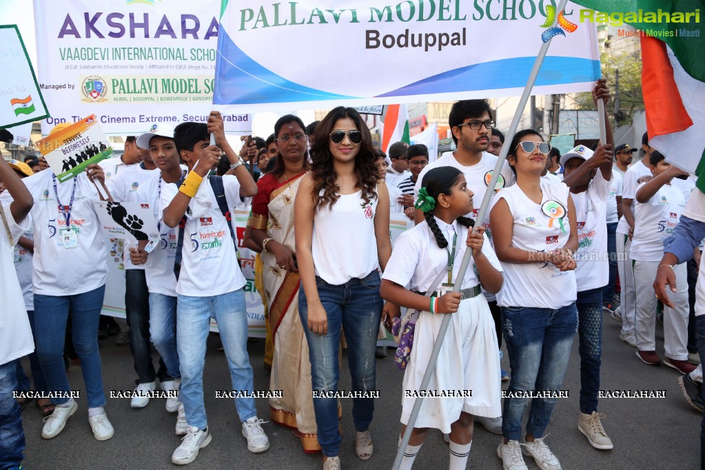 Heritage Walk - Walk for Cause at Charminar