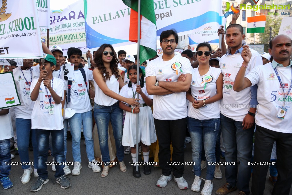 Heritage Walk - Walk for Cause at Charminar