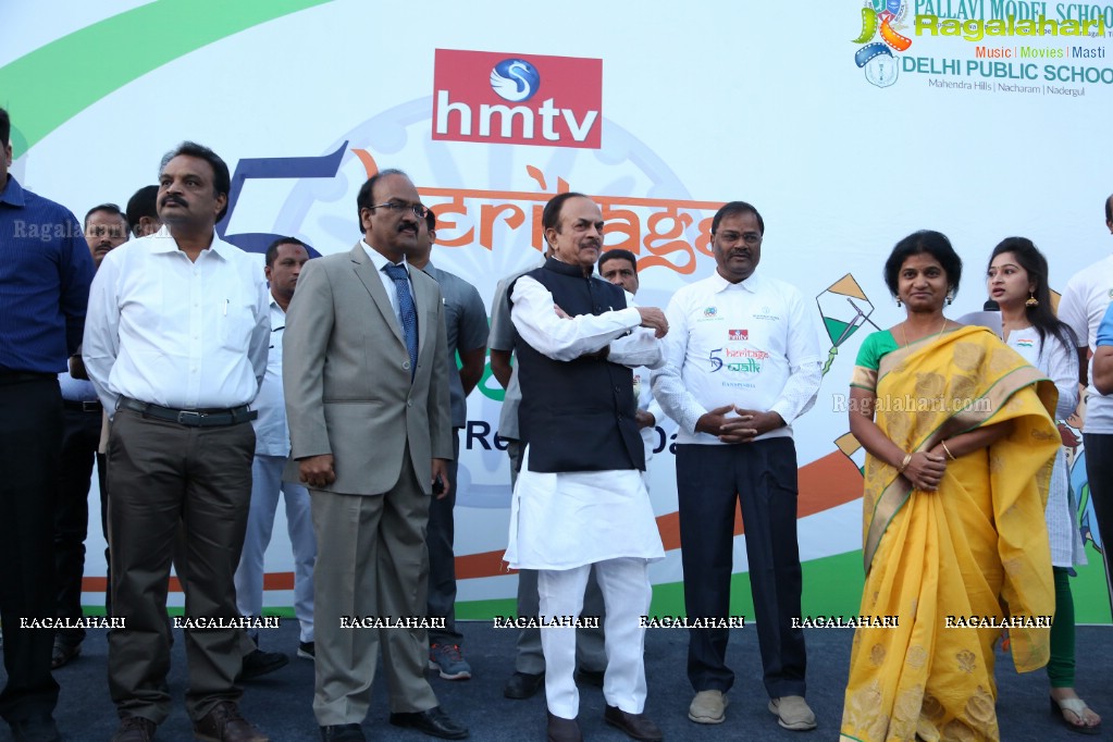 Heritage Walk - Walk for Cause at Charminar