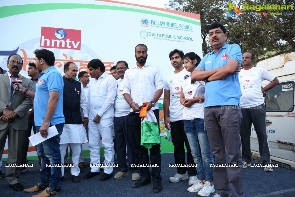 Heritage Walk - Walk for Cause at Charminar