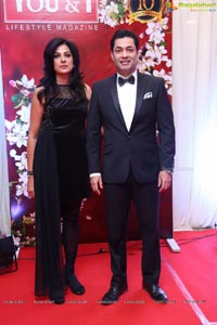 Huma and Asad Latif 10th Anniversary