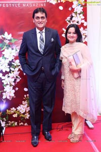 Huma and Asad Latif 10th Anniversary