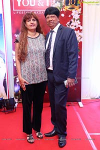 Huma and Asad Latif 10th Anniversary