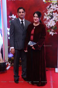 Huma and Asad Latif 10th Anniversary