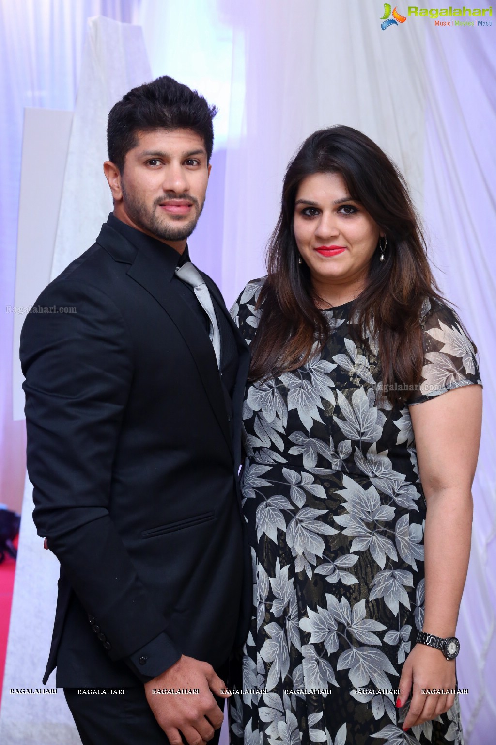 You & I Magazine 10th Anniversary Celebrations - Hosted by Huma and Asad at Novotel Hyderabad Convention Centre
