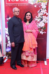 Huma and Asad Latif 10th Anniversary