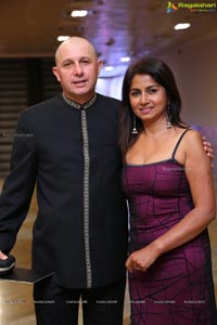 Huma and Asad Latif 10th Anniversary