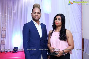 Huma and Asad Latif 10th Anniversary