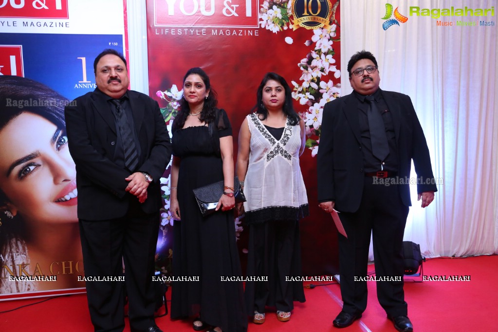 You & I Magazine 10th Anniversary Celebrations - Hosted by Huma and Asad at Novotel Hyderabad Convention Centre