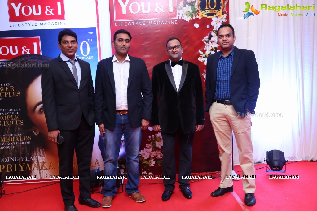 You & I Magazine 10th Anniversary Celebrations - Hosted by Huma and Asad at Novotel Hyderabad Convention Centre