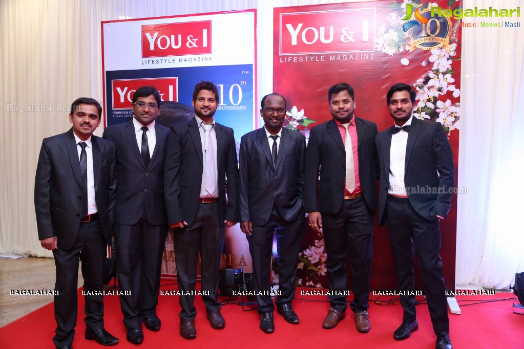 You & I Magazine 10th Anniversary Celebrations - Hosted by Huma and Asad at Novotel Hyderabad Convention Centre