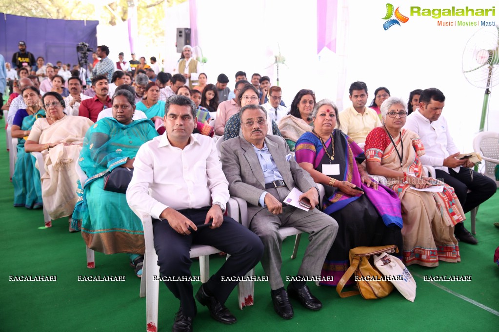 Hyderabad Literary Fest 2018 (Day 1) at The Hyderabad Public School, Begumpet