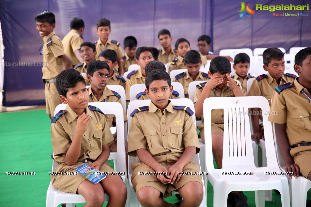 Hyderabad Literary Fest 2018 (Day 1) at The Hyderabad Public School, Begumpet