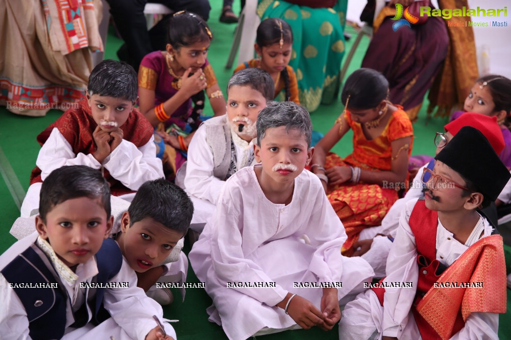 Hyderabad Literary Fest 2018 (Day 1) at The Hyderabad Public School, Begumpet