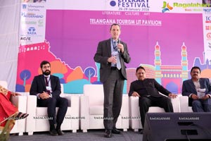 Hyderabad Literary Fest 2018 (Day 1)