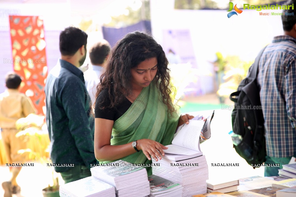 Hyderabad Literary Fest 2018 (Day 1) at The Hyderabad Public School, Begumpet