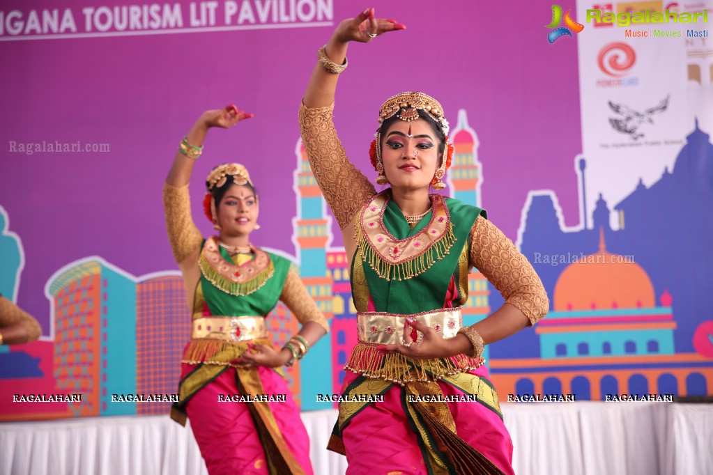 Hyderabad Literary Fest 2018 (Day 1) at The Hyderabad Public School, Begumpet