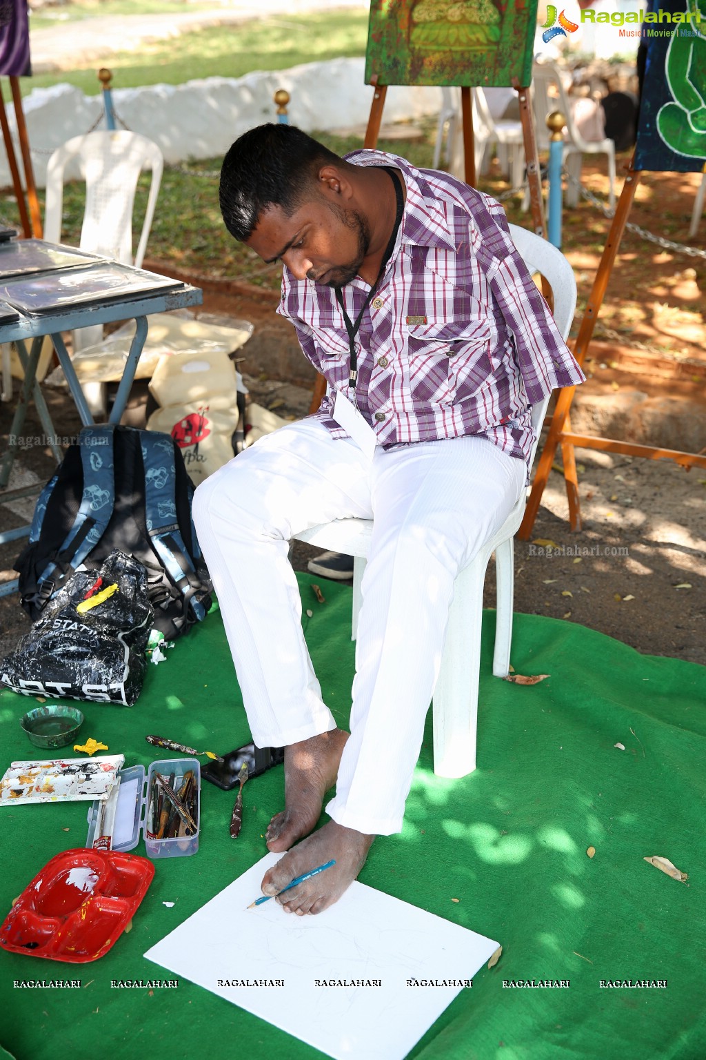 Hyderabad Literary Fest 2018 (Day 1) at The Hyderabad Public School, Begumpet