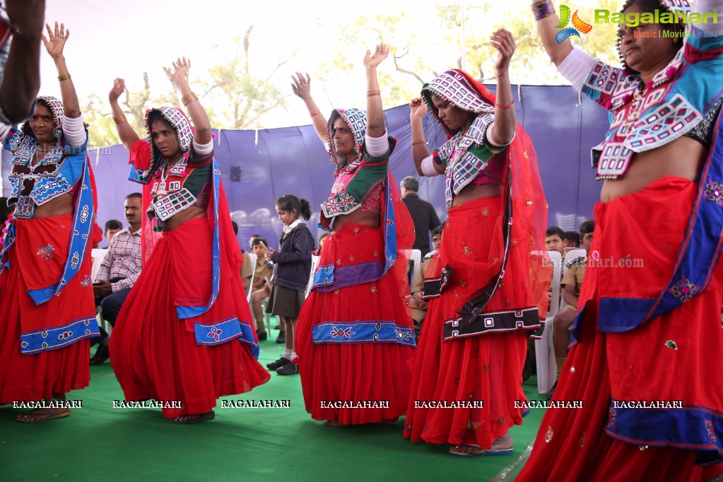 Hyderabad Literary Fest 2018 (Day 1) at The Hyderabad Public School, Begumpet